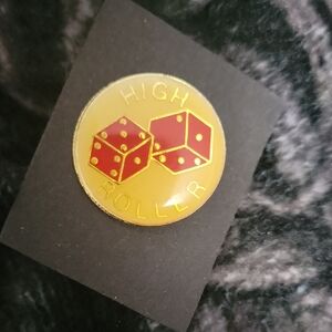 "High Roller" Pin